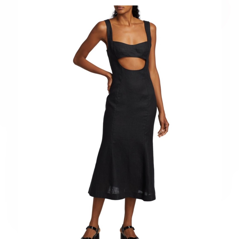 NWT Matthew Bruch Eva Dress